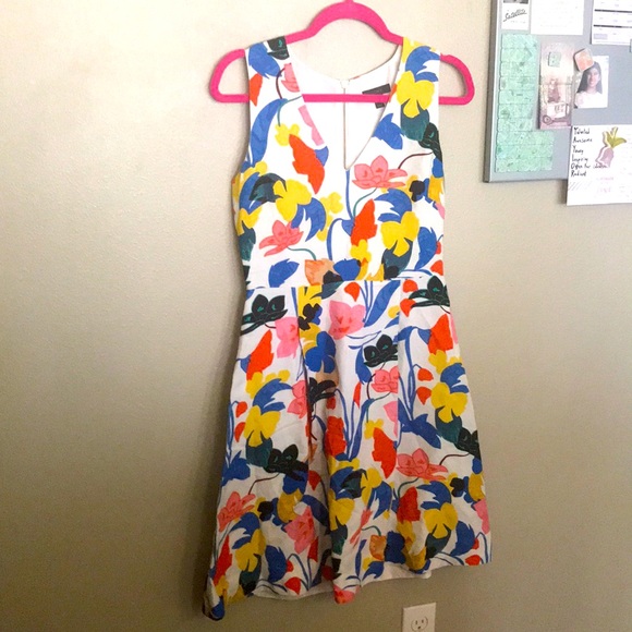 J. Crew Dresses & Skirts - J. Crew | A-Line Dress in Morning Floral